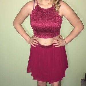 BCX dress in red size 9 juniors